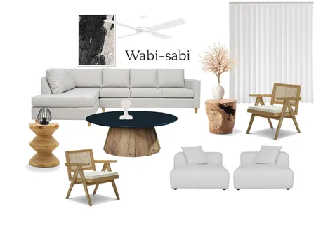 Wabi-sabi Interior Design Mood Board by sparkle on Style Sourcebook
