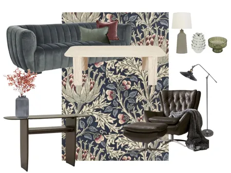 Macdeon Library Version 1 Interior Design Mood Board by Authentic Spaces on Style Sourcebook
