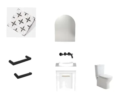 South Yarra Powder Room Interior Design Mood Board by Hilite Bathrooms on Style Sourcebook