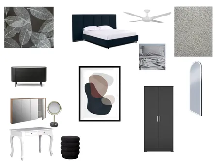Bedroom Interior Design Mood Board by obloy.h on Style Sourcebook