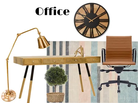 Office sample board Interior Design Mood Board by K.Kobe on Style Sourcebook