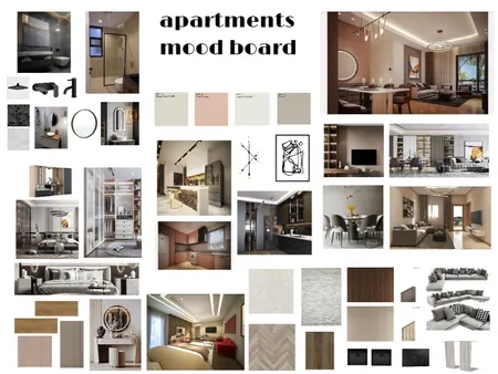 apartment Interior Design Mood Board by alaadin on Style Sourcebook