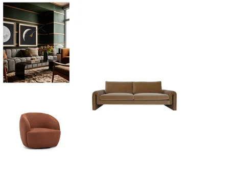 Modern Lounge Interior Design Mood Board by Essencia Interiors on Style Sourcebook