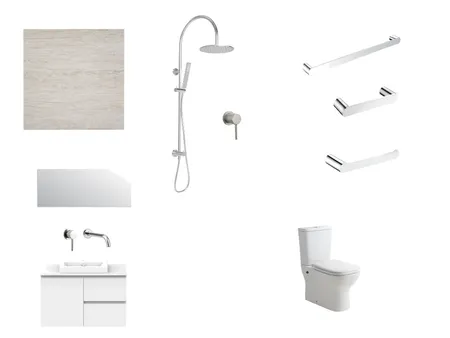 Toorak Interior Design Mood Board by Hilite Bathrooms on Style Sourcebook