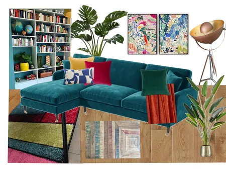 Halita Jewel Tones Interior Design Mood Board by marigoldlily on Style Sourcebook