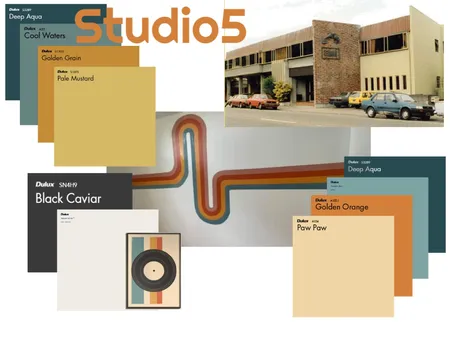 Studio 5 Interior Design Mood Board by bridgeyg on Style Sourcebook