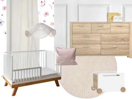 Girls Nursery Mood Board Interior Design Mood Board by Style Sourcebook on Style Sourcebook