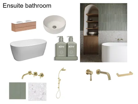 Master Ensuite Interior Design Mood Board by toptierprojects on Style Sourcebook