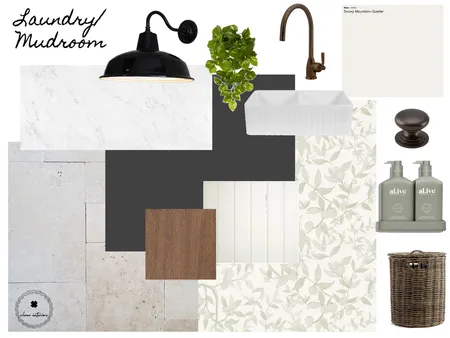 Goldies Laundry Interior Design Mood Board by CloverInteriors on Style Sourcebook