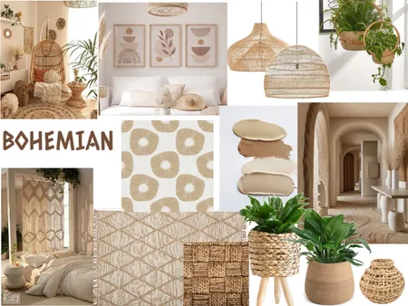 BOHEMIAN Interior Design Mood Board by Nillamagz on Style Sourcebook