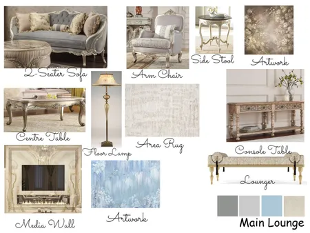 mr wale Interior Design Mood Board by Oeuvre Designs 2 on Style Sourcebook