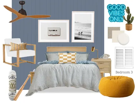 Bedroom 3 Interior Design Mood Board by TeeshT on Style Sourcebook