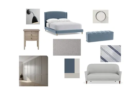 34 St Gabriels Master Bedroom and WIR Interior Design Mood Board by louiseolleinteriors on Style Sourcebook