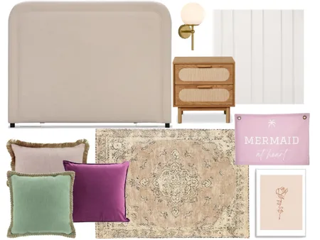 girls room Interior Design Mood Board by Kloie on Style Sourcebook