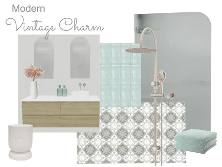 Modern vintage Vibes Interior Design Mood Board by Northern Rivers Bathroom Renovations on Style Sourcebook