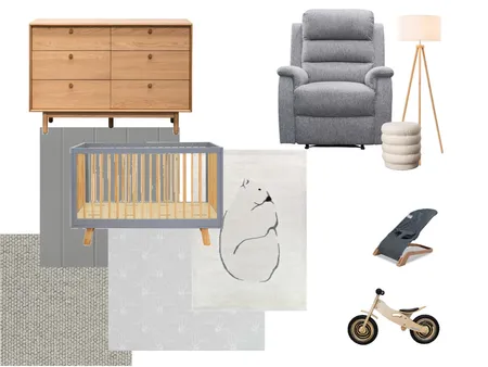nursery Interior Design Mood Board by Tegann on Style Sourcebook