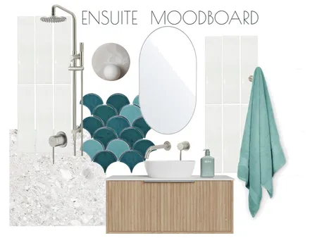 Ensuite Interior Design Mood Board by clogo95@hotmail.com on Style Sourcebook