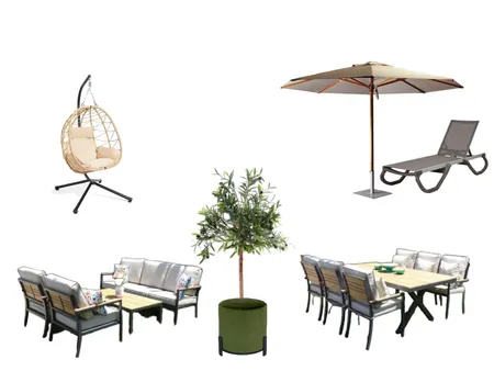 roofterrace Interior Design Mood Board by Ner on Style Sourcebook