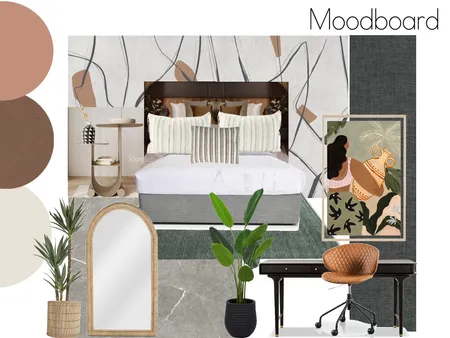 Drashti Bedroom Interior Design Mood Board by Scribble on Style Sourcebook