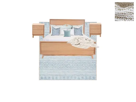 Coastal bedroom Interior Design Mood Board by MurielHayward on Style Sourcebook