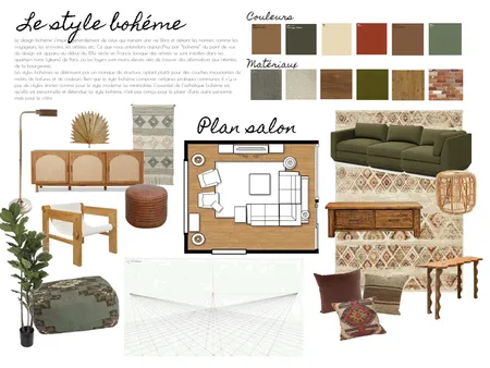 boheme moodboard Interior Design Mood Board by saby on Style Sourcebook