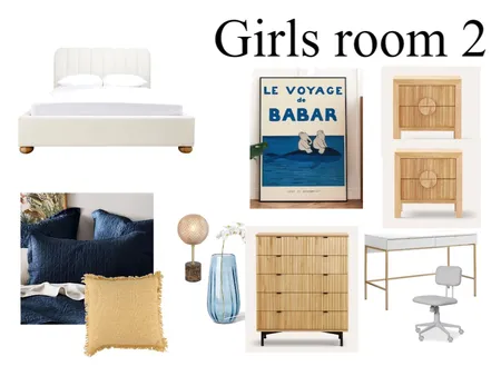 C - girls room 2 Interior Design Mood Board by Melissa Gullifer on Style Sourcebook