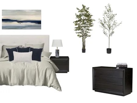 LYNAM - Main Bedroom bedding ideas Interior Design Mood Board by Kahli Jayne Designs on Style Sourcebook