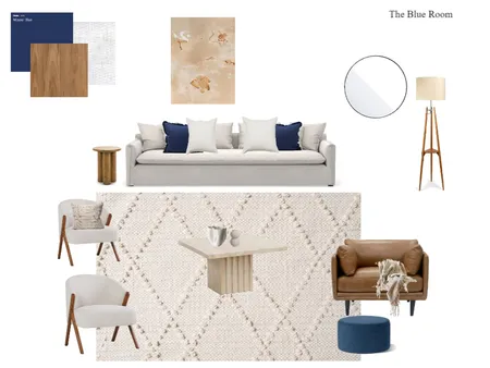 The Blue Room Interior Design Mood Board by megmastaglia on Style Sourcebook