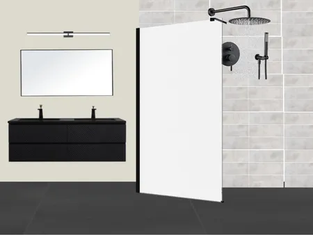 Ilene Master Bath Interior Design Mood Board by allie.jardim@gmail.com on Style Sourcebook