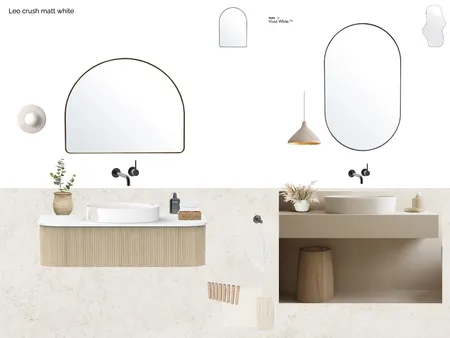 Airbnb bathroom by the entrance Interior Design Mood Board by Kashkoosh on Style Sourcebook