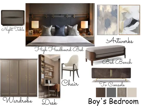 mr wale Interior Design Mood Board by Oeuvre Designs 2 on Style Sourcebook