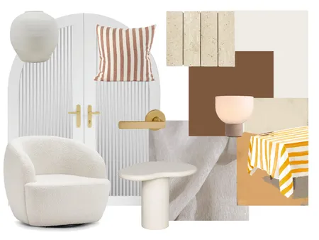 Desert Living Room Aesthetics Interior Design Mood Board by Bethany Routledge-Nave on Style Sourcebook