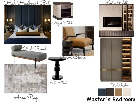 mr wale Interior Design Mood Board by Oeuvre Designs 2 on Style Sourcebook