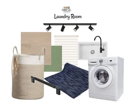 Laundry Room Interior Design Mood Board by Derick Asiimwe on Style Sourcebook