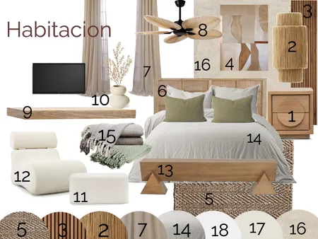 dormitorio modulo 10 Interior Design Mood Board by giorgetti on Style Sourcebook