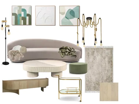 livingroom Interior Design Mood Board by mahtamahmoodi on Style Sourcebook