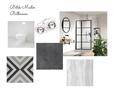 Betek Master Bathroom Interior Design Mood Board by Design w/Kathleen on Style Sourcebook