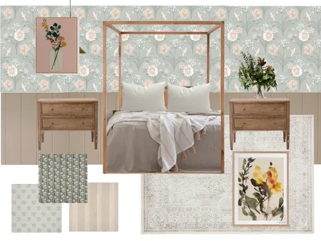 feminine room Interior Design Mood Board by Blackbird Interiors on Style Sourcebook