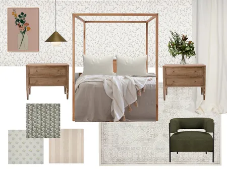 feminine room option 3 Interior Design Mood Board by Blackbird Interiors on Style Sourcebook