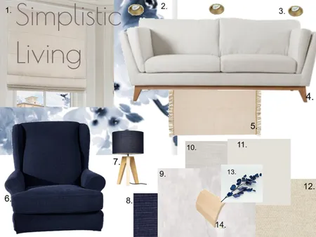 Living room Interior Design Mood Board by Natashaleighhood on Style Sourcebook