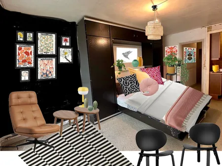 Paris Studio Interior Design Mood Board by lbrowne on Style Sourcebook