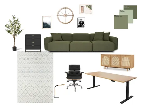 Study Style Board Interior Design Mood Board by Olivia.Stephenson on Style Sourcebook