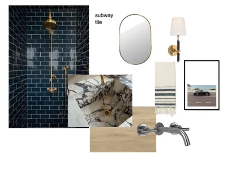 powder room 2 Interior Design Mood Board by Olivewood Interiors on Style Sourcebook