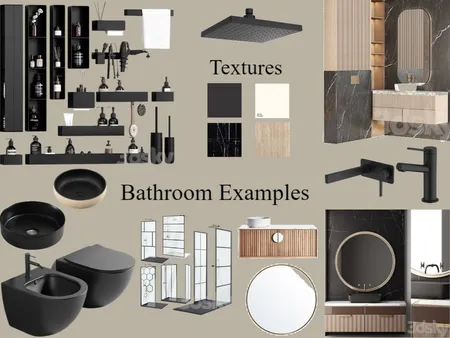bathroom room real state Interior Design Mood Board by Toqua on Style Sourcebook