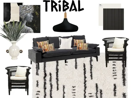 Tribal Interior Design Mood Board by JojoStyles on Style Sourcebook