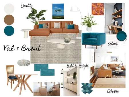 Val & Brent Interior Design Mood Board by KarenMcMillan on Style Sourcebook