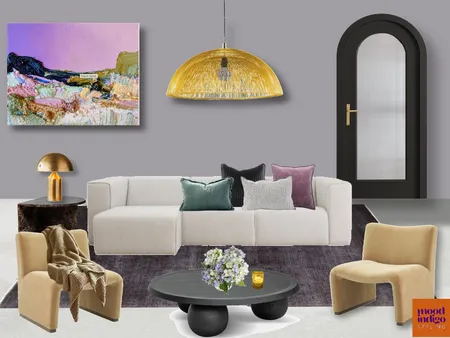 LIVING ROOM PROJECT LIGHT AND DARK Interior Design Mood Board by Mood Indigo Styling on Style Sourcebook