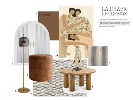 001 Interior Design Mood Board by LAIDBACK LEE DESIGN STUDIO on Style Sourcebook