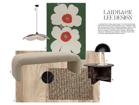 002 Interior Design Mood Board by LAIDBACK LEE DESIGN STUDIO on Style Sourcebook