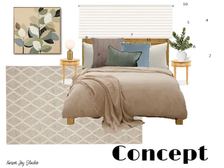 Module 12 - Property Styling Interior Design Mood Board by Karen Grose on Style Sourcebook